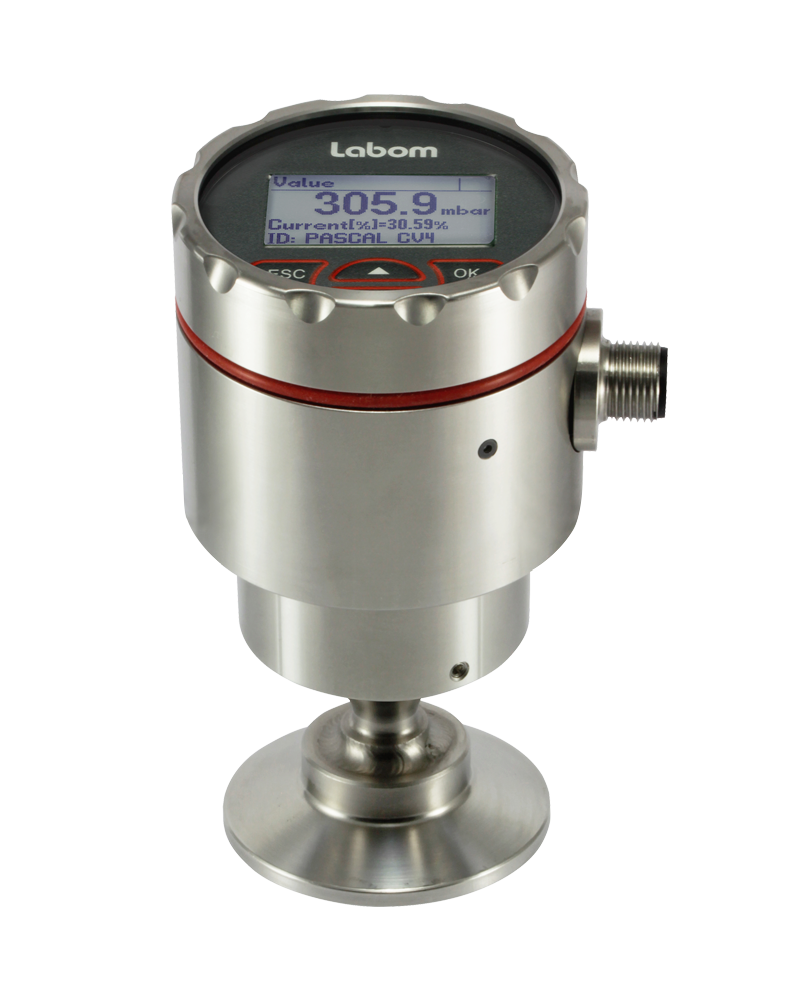 Labom Pascal CV4110 hygenic pressure transmitter 
