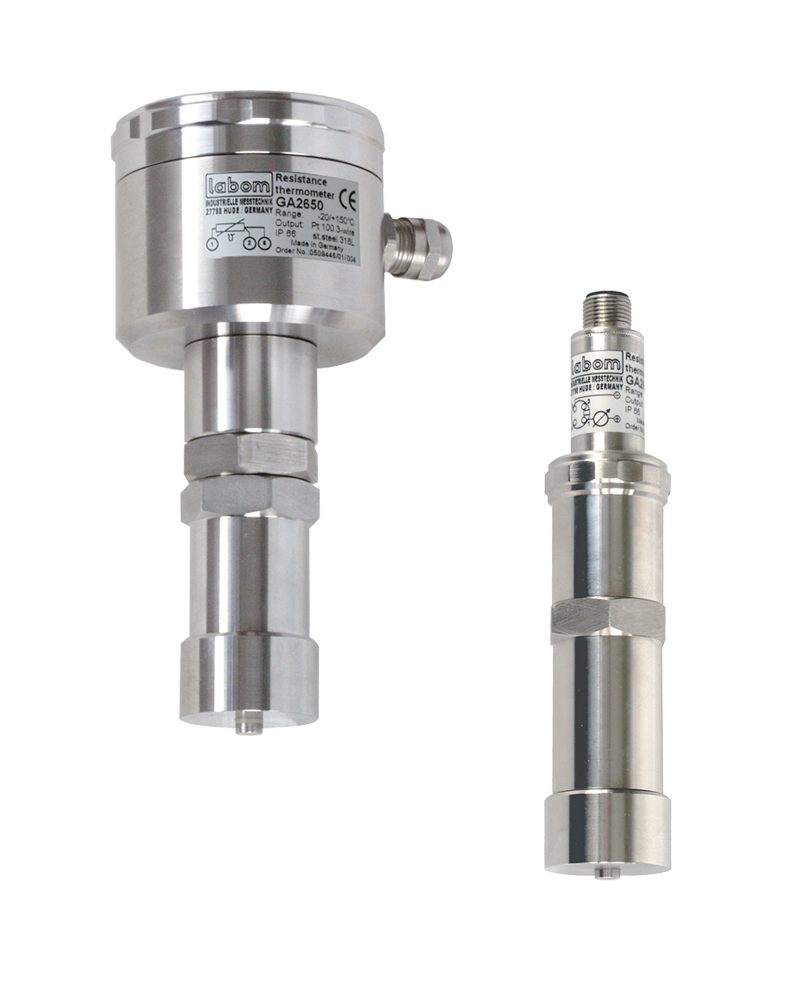 Labom GA2650 boru dışından sıcaklık ölçümü