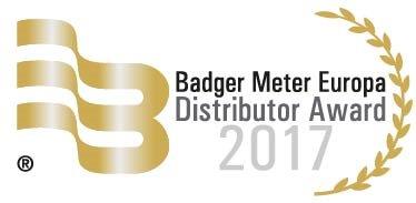 Badger Meter Türkiye başarı nişanımız
