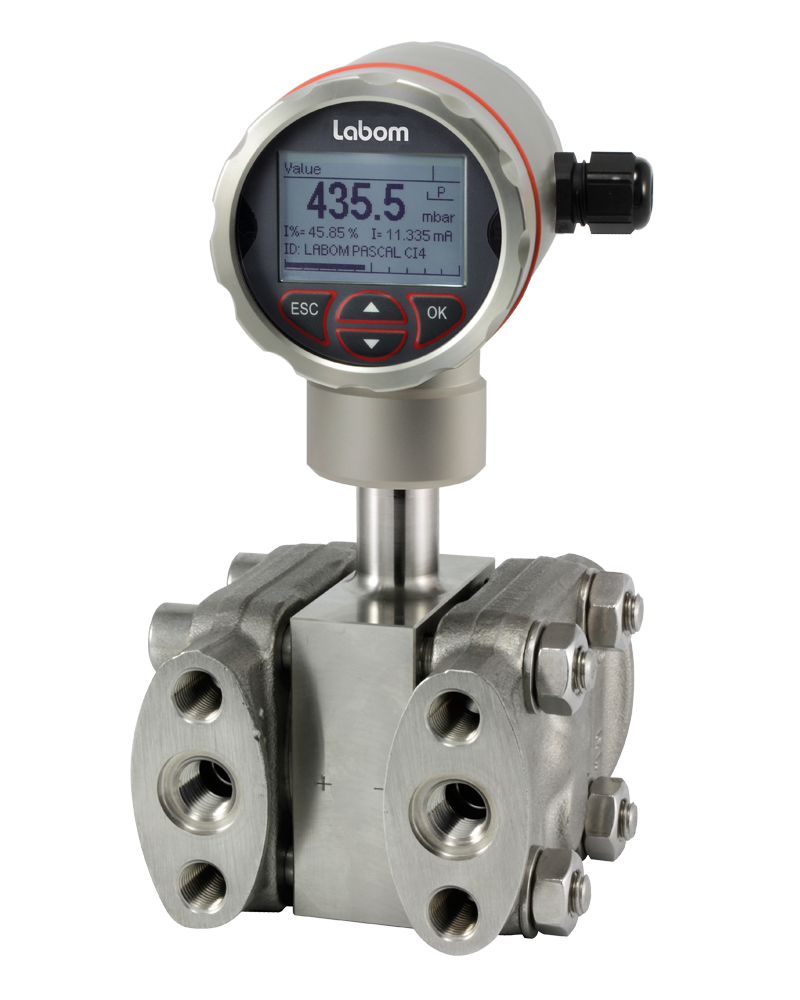 LABOM PASCAL Ci4300 differential pressure transmitter fark basınç transmitteri