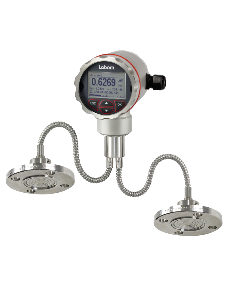Labom Pascal Ci4330 kapilerli hijyenik fark basınç transmitteri stok