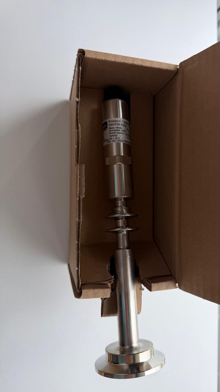 Labom CA1110 Hijyenik Basınç Transmitteri 205 degC Yüksek Sıcaklık Tri-Clamp bağlantı Stok