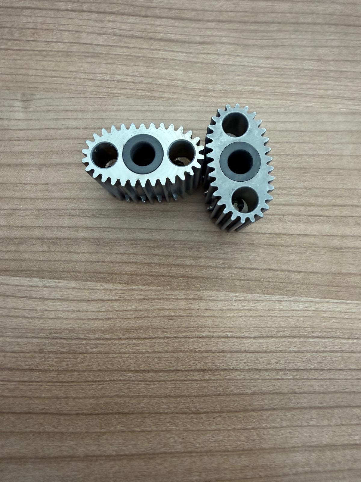 Badger Meter 1"HF Oval Gear Meter yüksek viskozite rotor set stok