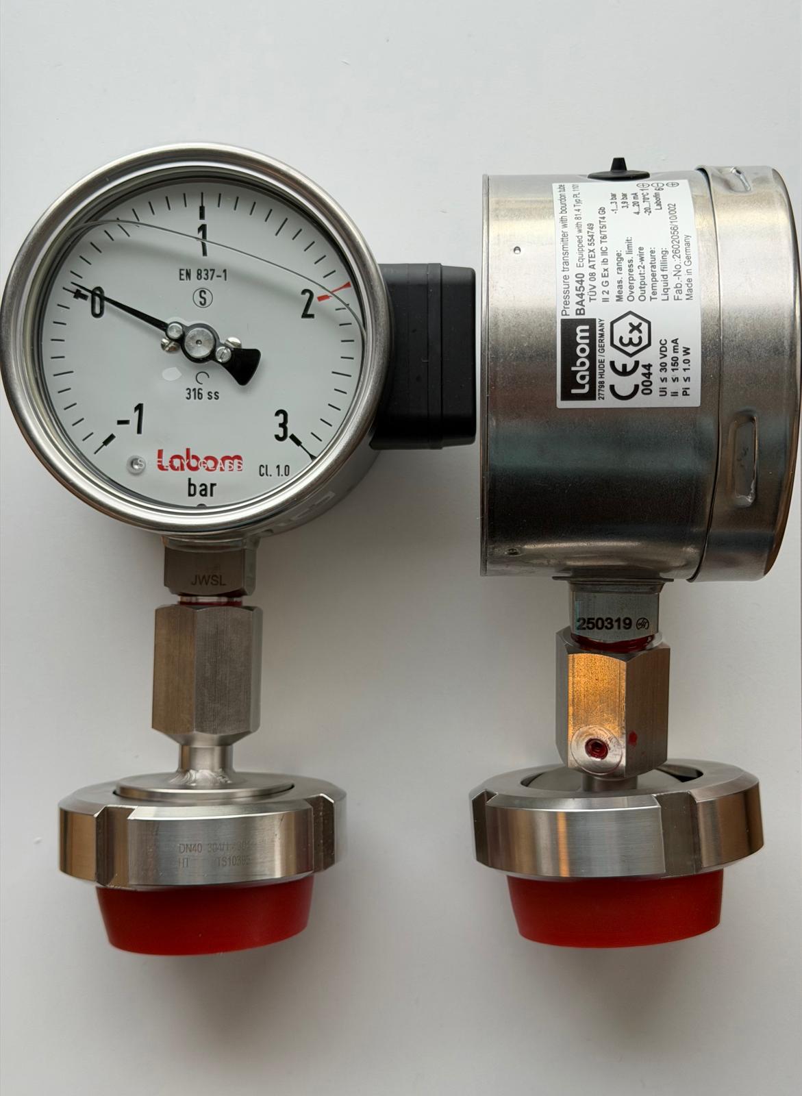 Labom BA4540 Ex pressure transmitter manometer Turkiye Distribütörü
