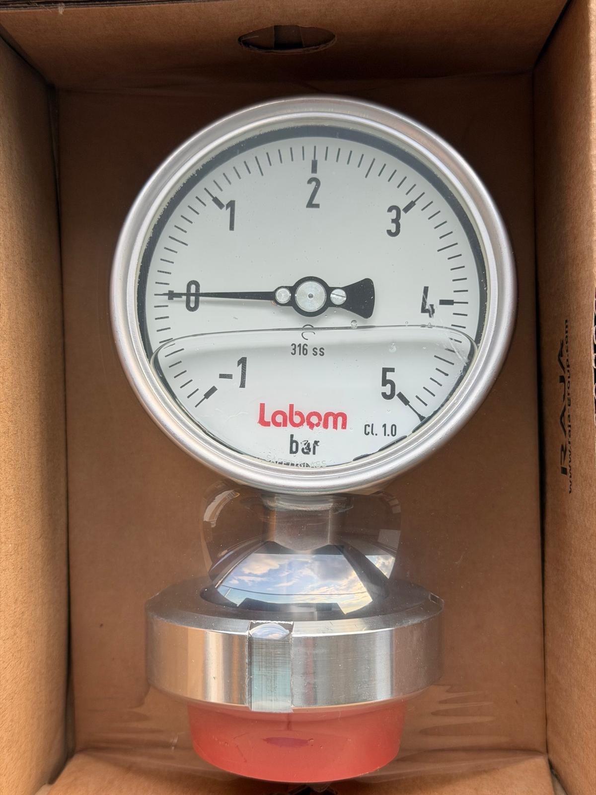 Labom BH5220 manometre Türkiye stok