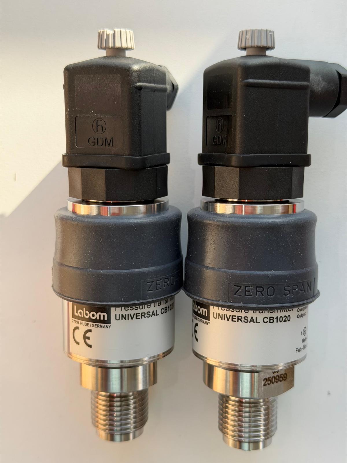 Labom CB1020 Stok Basınç Transmitteri