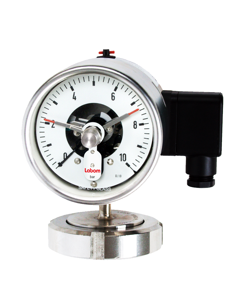 Labom BR4200/BR4201 hiyjenik kontaklı manometre