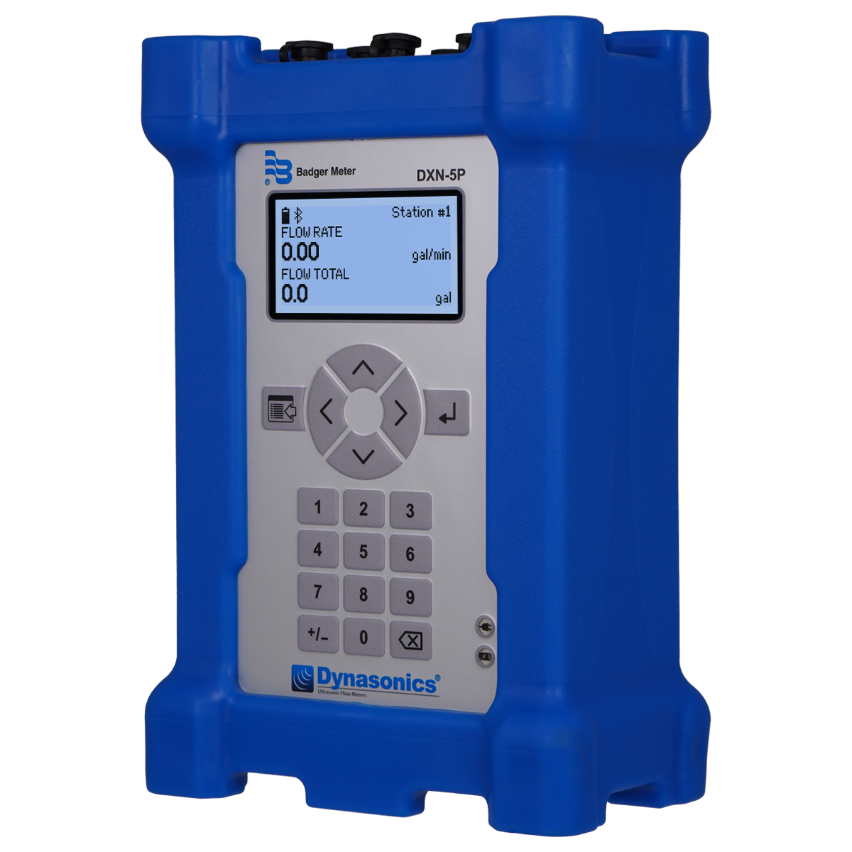 Badger Meter portatif ultrasonik debimetre DXN 5-P, DXN5P, DXN-5P, DXN-5 P, DXN 5P