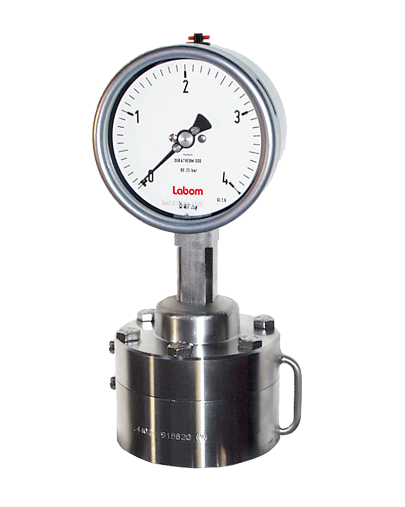 Labom BD2200 differential pressure manometer fark basınç manometre