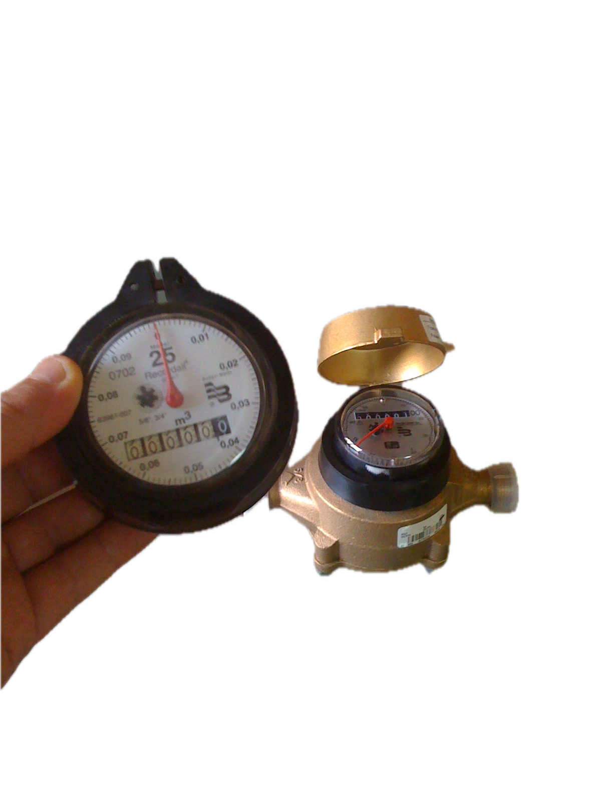 Badger Meter RCDL BR M25 Flow Meter Türkiye Satışı Stok
