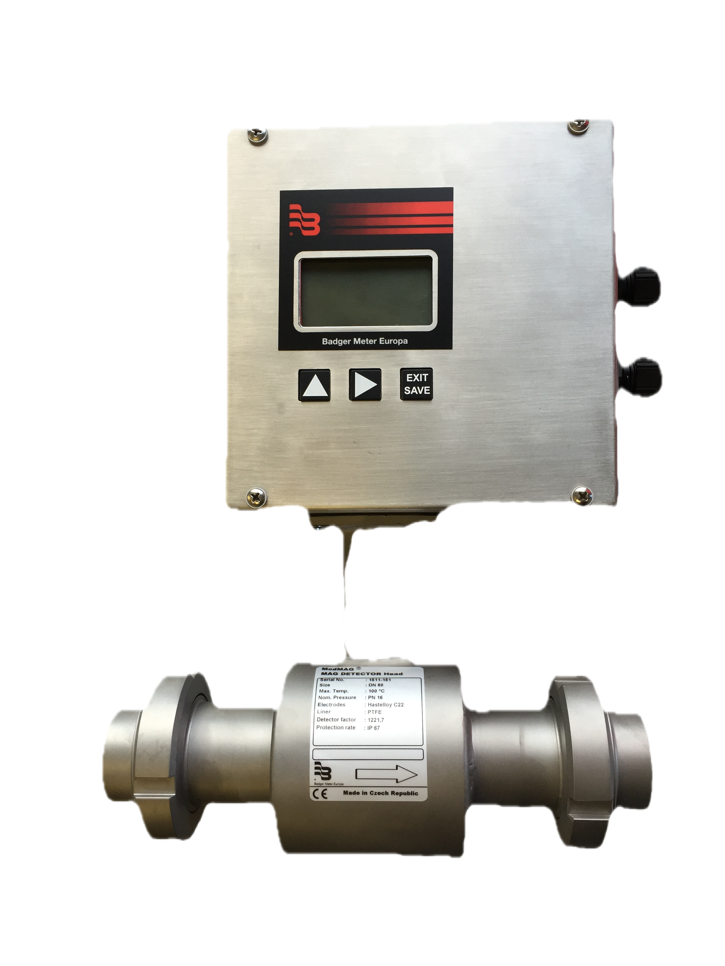 Badger Meter M1000 eski model Paslanmaz kasa 