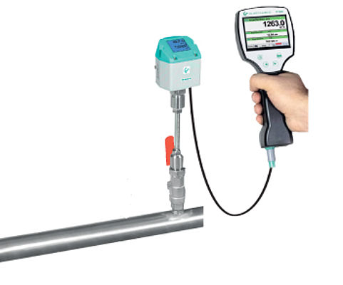 PI 500 - taşınabilir akış ölçümü için