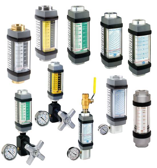 Hedland® variable area (değişken alanlı) debimetre - H-series